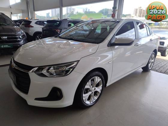 CHEVROLET ONIX 1.0 TURBO FLEX LTZ AUTOMÁTICO